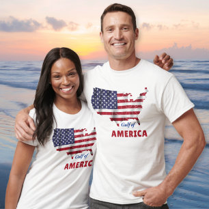 Golf von Amerika T Shirt für Männer oder Frauen