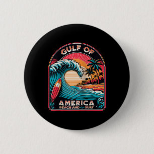 Golf von Amerika Trump 2025 Raglan Baseball T-Shir Button
