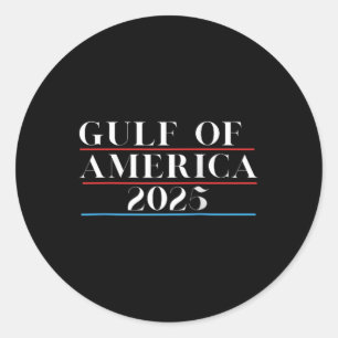 Golf von Amerika Trump 2025 Raglan Baseball T-Shir Runder Aufkleber