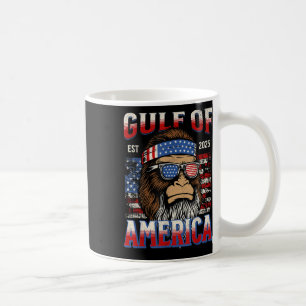 Golf von Amerika Trump Funny Bigfoot Mexico Pat Kaffeetasse