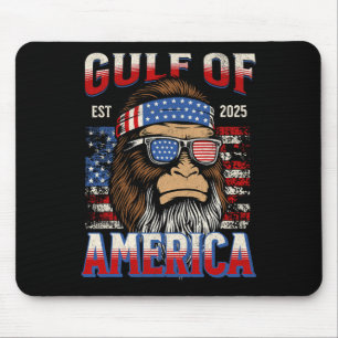 Golf von Amerika Trump Funny Bigfoot Mexico Pat Mousepad
