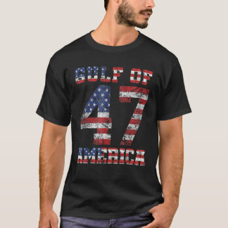 Golf von Amerika Trump Gruß vom Patrio T-Shirt