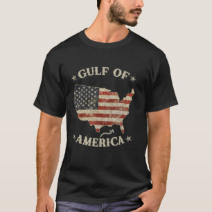 Golf von Amerika Trump Gruß vom Patrio T-Shirt