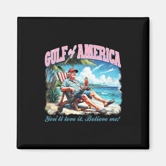 Golf von Amerika Trump Sie werden Liebe, dass Sie Magnet (Vorne)