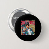 Golf von Amerika Trump vom Patrio begrüßt Button (Vorne & Hinten)