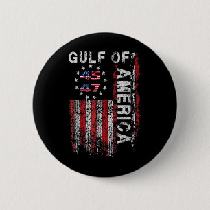 Golf von Amerika Trump vom Patrio begrüßt Button