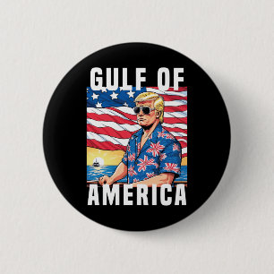 Golf von Amerika Trump vom Patrio begrüßt Button