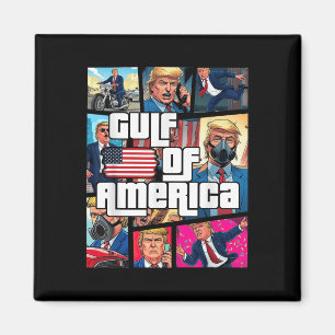 Golf von Amerika Trump vom Patrio begrüßt Magnet