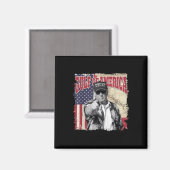 Golf von Amerika Trump vom Patrio begrüßt Magnet (Vorderseite/Rückseite)