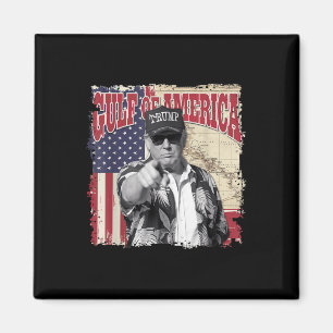 Golf von Amerika Trump vom Patrio begrüßt Magnet