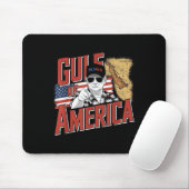 Golf von Amerika Trump vom Patrio begrüßt Mousepad (Mit Mouse)