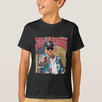 Golf von Amerika Trump vom Patrio begrüßt T-Shirt