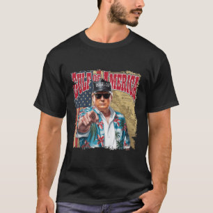 Golf von Amerika Trump vom Patrio begrüßt T-Shirt