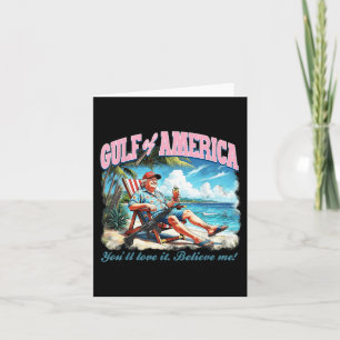 Golf von Amerika Trump Youll Liebe, die er glaubt Karte