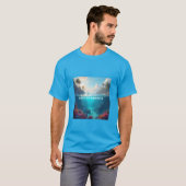 Golf von Amerika unter Wasser T-Shirt (Vorne ganz)
