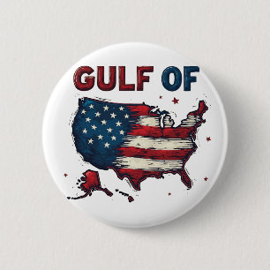 Golf von Amerika USA Karte Trump USA Golf von Mexi Button