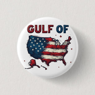 Golf von Amerika USA Karte Trump USA Golf von Mexi Button