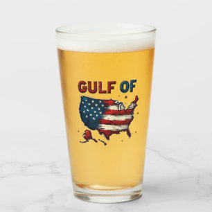 Golf von Amerika USA Karte Trump USA Golf von Mexi Glas