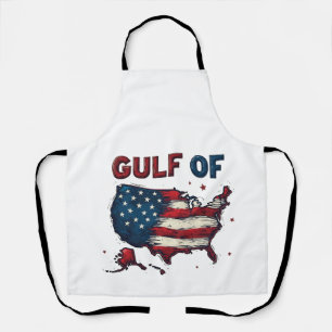 Golf von Amerika USA Karte Trump USA Golf von Mexi Schürze