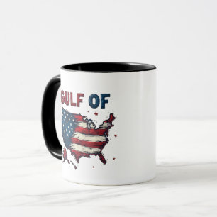 Golf von Amerika USA Karte Trump USA Golf von Mexi Tasse