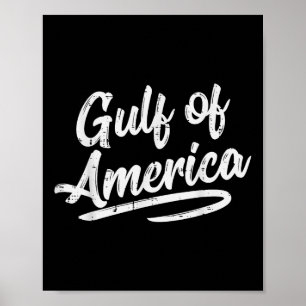 Golf von Amerika Vintag Männer Frauen Kinder Poster