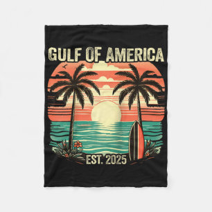 Golf von Amerika Vintage Beach Americas Golf von A Fleecedecke