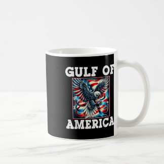 Golf von Amerika Vintage Flagge der USA Kaffeetasse