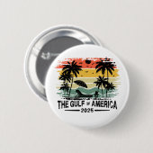Golf von Amerika Vintages patriotisches amerikanis Button (Vorne & Hinten)