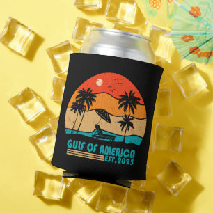 Golf von Amerika Vintages patriotisches amerikanis Dosenkühler