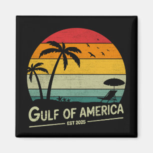 Golf von Amerika Vintages patriotisches amerikanis Magnet