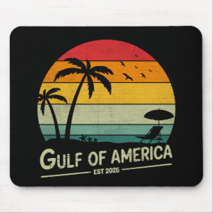 Golf von Amerika Vintages patriotisches amerikanis Mousepad