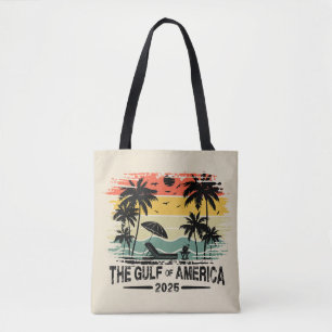 Golf von Amerika Vintages patriotisches amerikanis Tasche