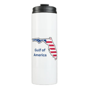 Golf von Amerika Wasserflasche Thermosbecher