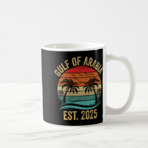 Golf von Arabien Ende 2025 Trump Arabischer Golf F Kaffeetasse