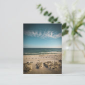 Golf von Florida Postkarte (Stehend Vorderseite)