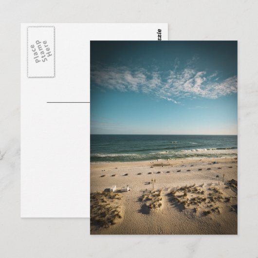 Golf von Florida Postkarte (Vorne/Hinten)