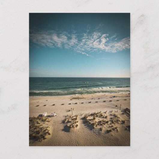 Golf von Florida Postkarte (Vorderseite)