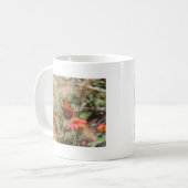Golf von Fritillon in Zinnia Kaffeetasse (Vorderseite Links)