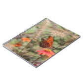 Golf von Fritillon in Zinnia Notizblock (Linke Seite)