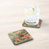 Golf von Fritillon in Zinnia Untersetzer (Rechte Seite)