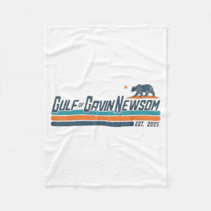 Golf von Gavin Newsom 2025-Shirt Don’t Ke Der Bär Fleecedecke