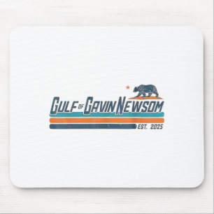 Golf von Gavin Newsom 2025-Shirt Don’t Ke Der Bär Mousepad