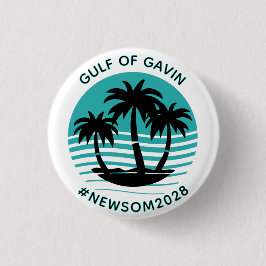 Golf von Gavin | Witziger politischer Humor Button