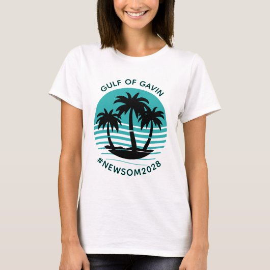 Golf von Gavin | Witziger politischer Humor T-Shirt (Vorderseite)