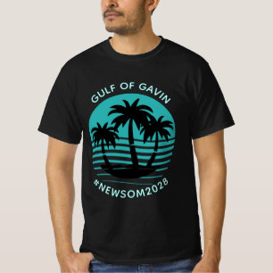 Golf von Gavin Witziger politischer Humor T-Shirt
