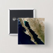 Golf von Kalifornien Button (Vorne & Hinten)