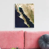 Golf von Kalifornien Leinwanddruck (Insitu (Wohnzimmer))