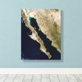 Golf von Kalifornien Leinwanddruck (Insitu (Holzboden))