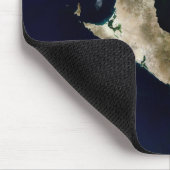 Golf von Kalifornien Mousepad (Ecke)