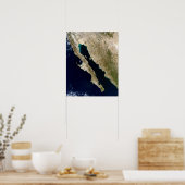 Golf von Kalifornien Poster (Küche)